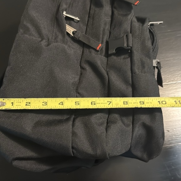 Jansport Black Backpack with Red Accents - Picture 4 of 9